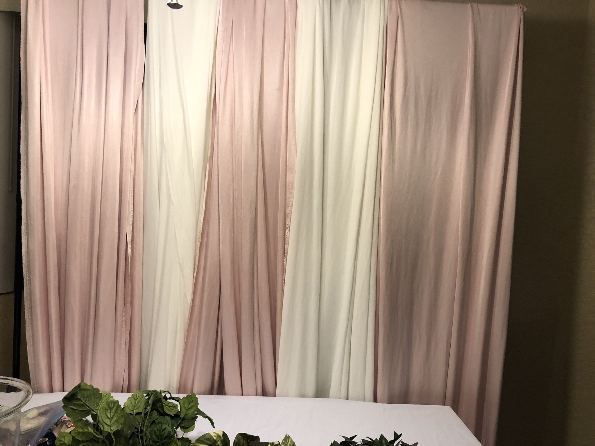 Blush Pink Fabric