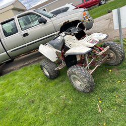2004 Warrior 350 Project