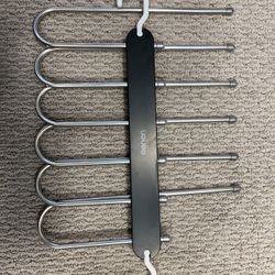 Pants Hanger In Black