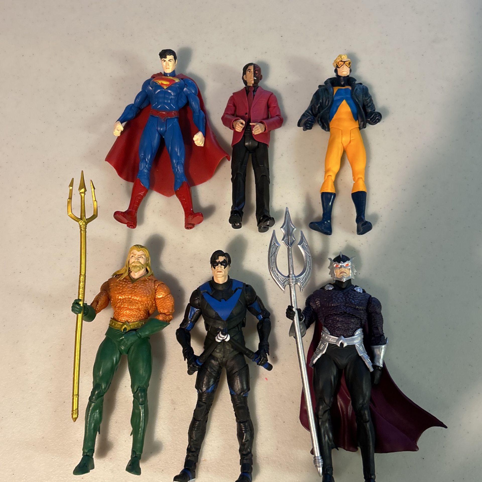 DC Action Figures 6”