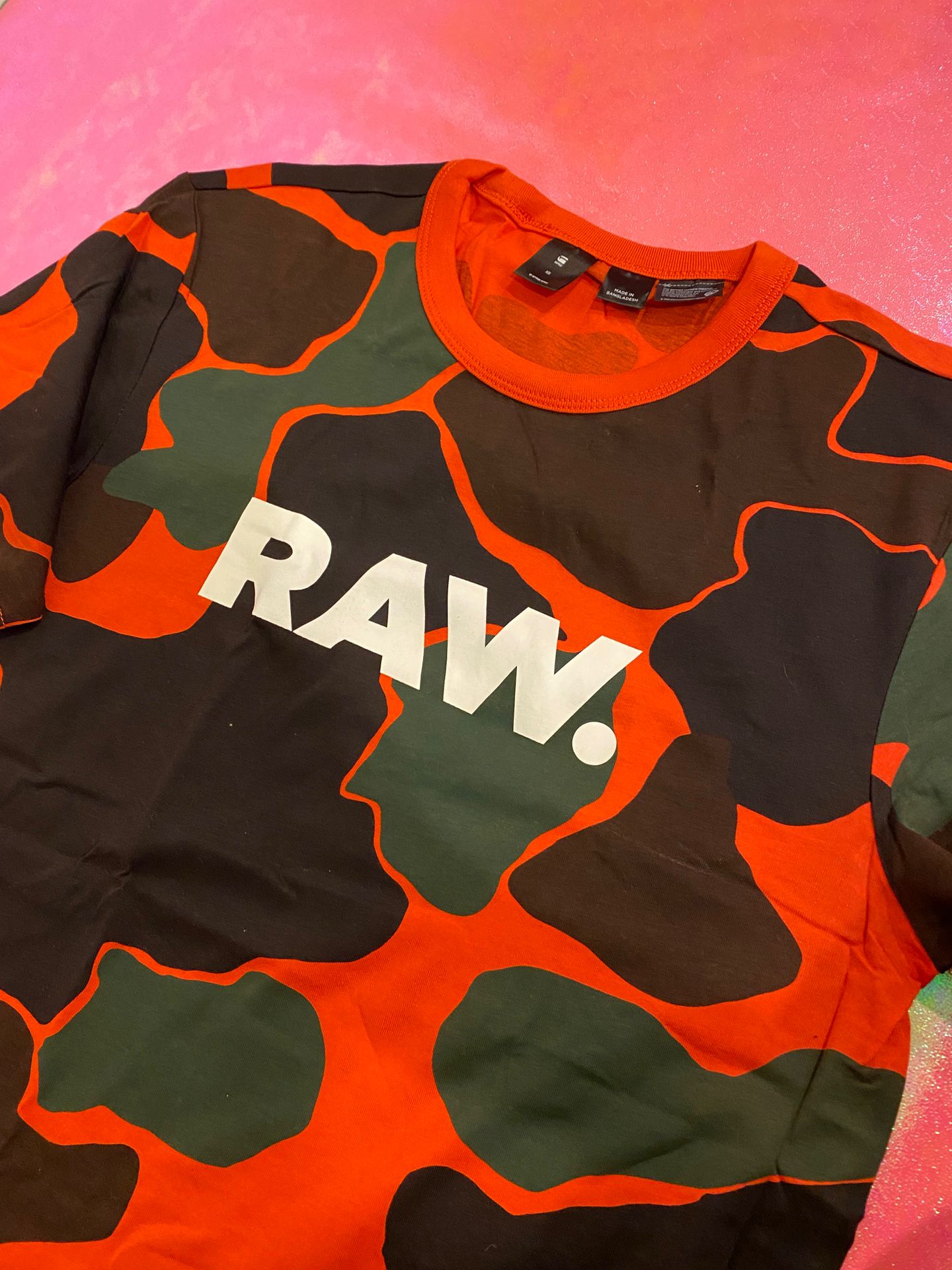 Raw Medium T Shirt