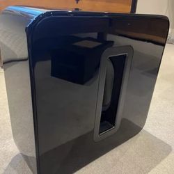 SONOS SUB (Gen 3) Wireless Subwoofer - Black