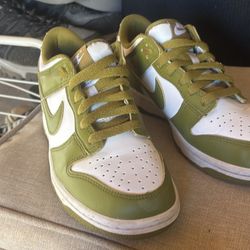 Green Nike Dunks Youth 5