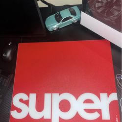 Superglide Glass Mousepad FPS Gaming 