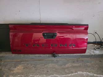 2024-2026 TOYOTA TACOMA TAILGATE GREAT CONDITION COMPLETE ASSEMBLY
