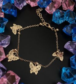 Butterfly 🦋 Anklet/ Bracelet 😍