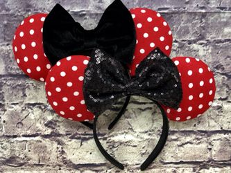 Minnie Mouse Disney Ears