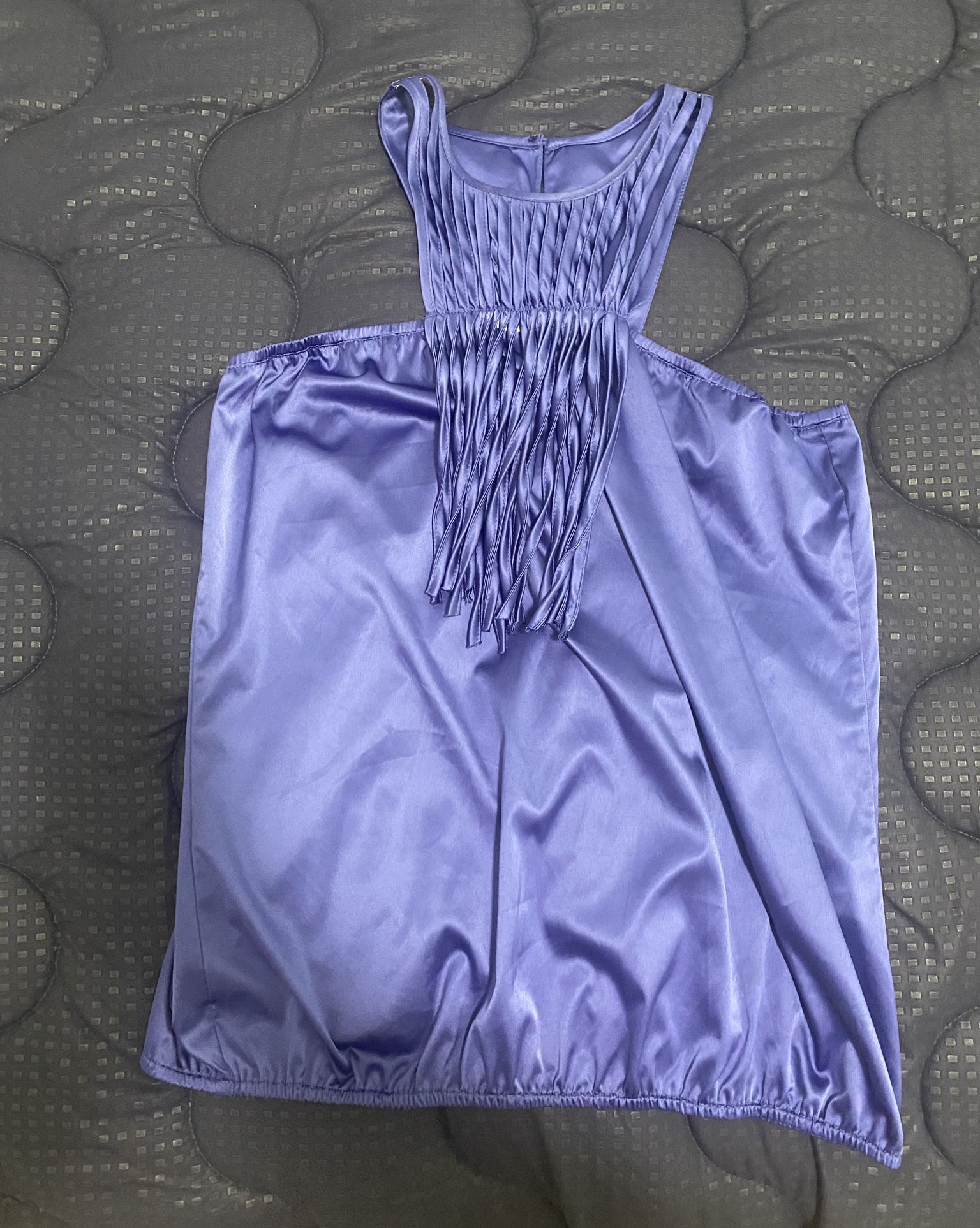 Satin Top From Bootique L Size