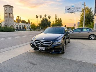 2016 Mercedes-Benz E-Class
