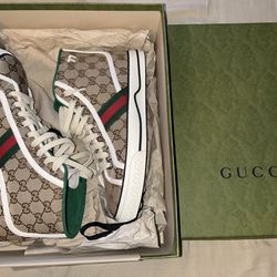 Gucci shoes and belt