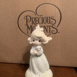 Precious Moments Porcelain Figurine