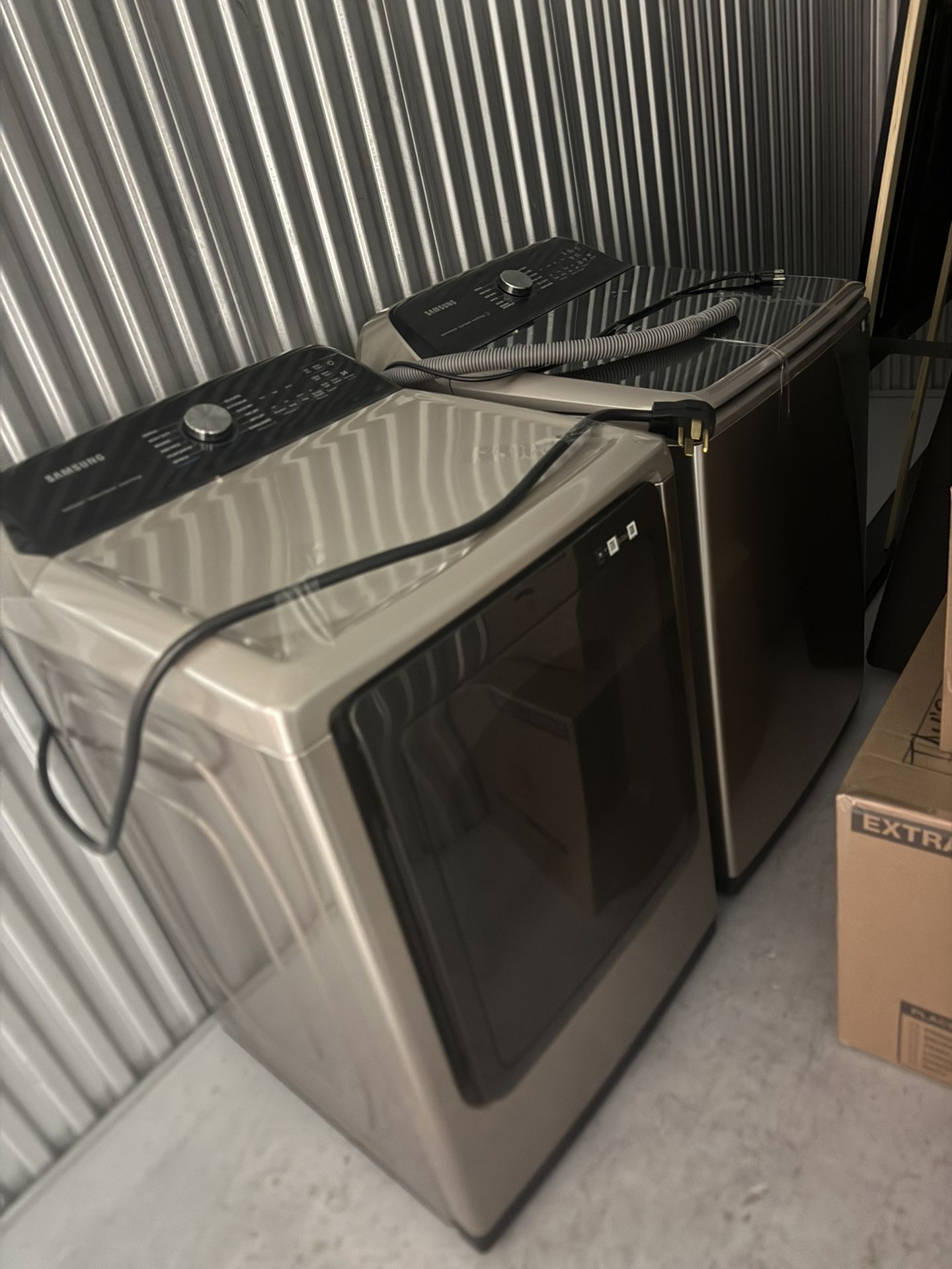 Samsung Electric Washer And Dryer