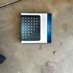 napoleon cast iron charcoal and smoker tray