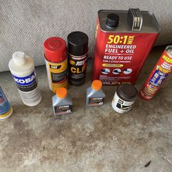 Random Oil And Lubricants 