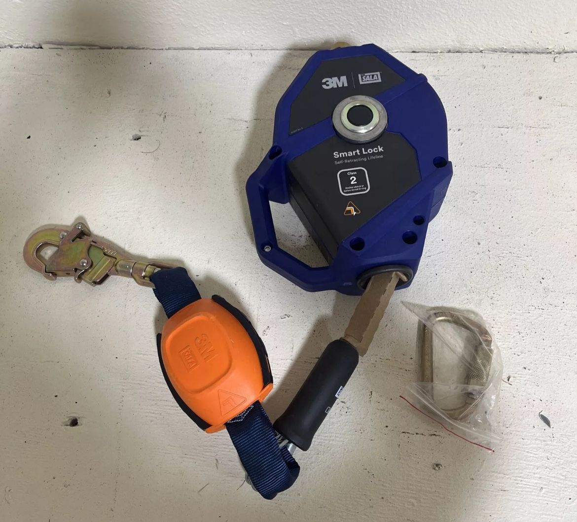 3M Dbi Sala (contact info removed) Self Retracting Lifeline20 Ft420 Lb