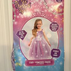 NEW- 3-5T Fairy Princess Costume 