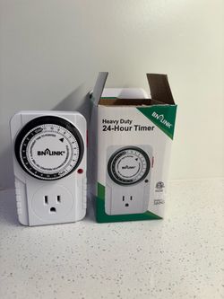 BN-LINK Heavy Duty 24-Hour Mechanical Timer