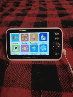 Hello baby digital baby monitor parental unit: HB50RX
