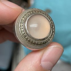 Vintage Sterling Silver Ring 