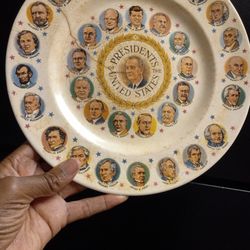 Commemorative Presidental Playe