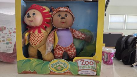 Cabbage Patch Kids Zoo Friends