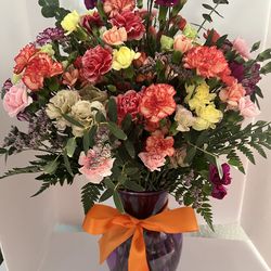 Carnations arrangement