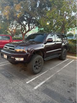 2003 Toyota 4Runner Limited “ Read description!!”