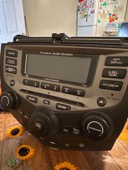 Radio original honda accord 2003 _2007