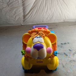 Fisher Price Lion Walker