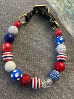 Unique handcrafted pet collar! 🐾
