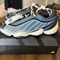 Adidas Intimidation x Packer Cyan Blue/Parisian Blue Size 13