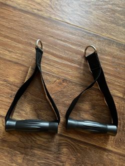 New Gym Exercise D Handle Cable Attachments  For Cable Crossover Training Or For Other Workouts.