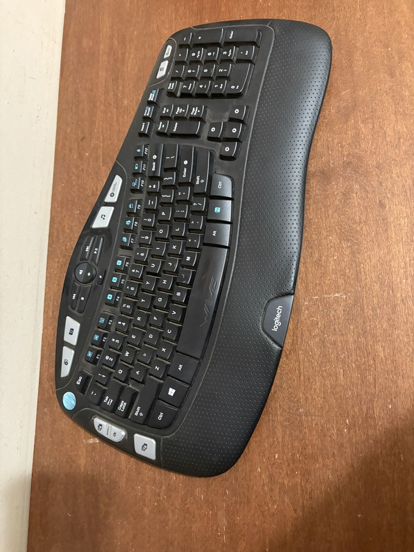 Logitech Black Wireless Keyboard