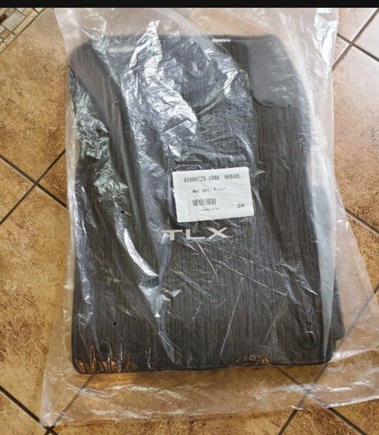 2020 Acura TLX Floor Mat Set