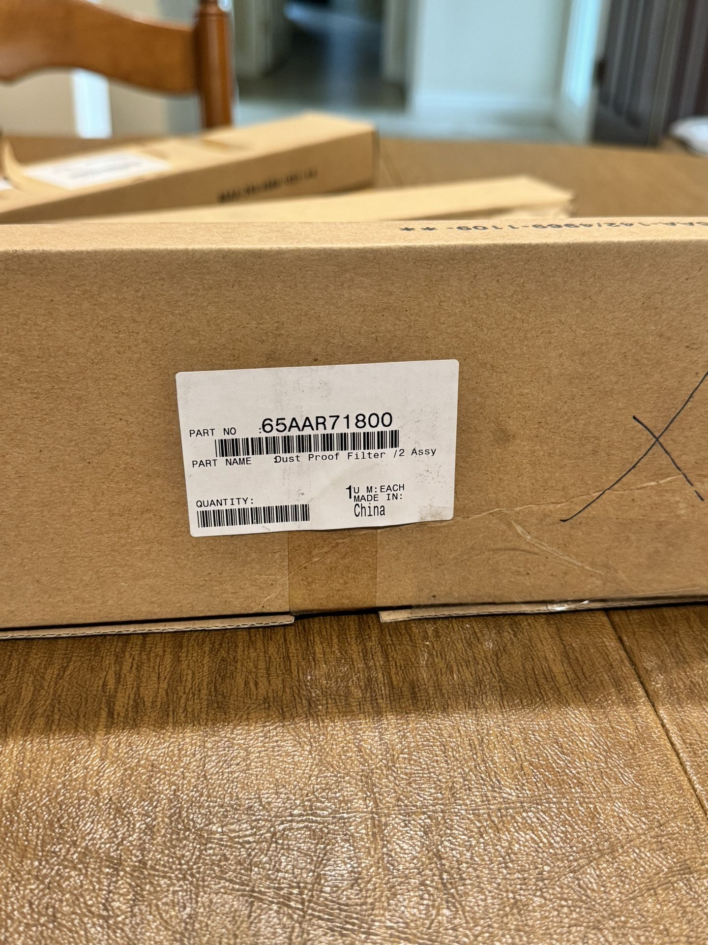 65AAR71800 NEW DUST PROOF FILTER KONICA MINOLTA BIZHUB C500 PRO 8050 CF5001