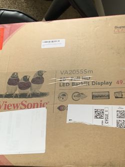 View Sonic Led Display Monitor 