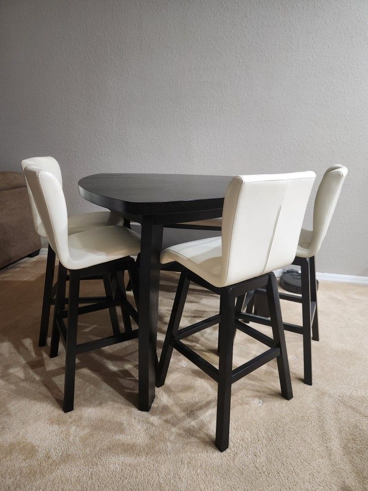 Bar Height Dinning Room Table