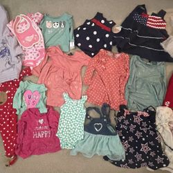 Lot Of Girl Clothes