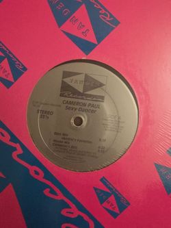 Sexy dancer Vinyl