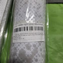 Leather Car Interior Wrap Beige