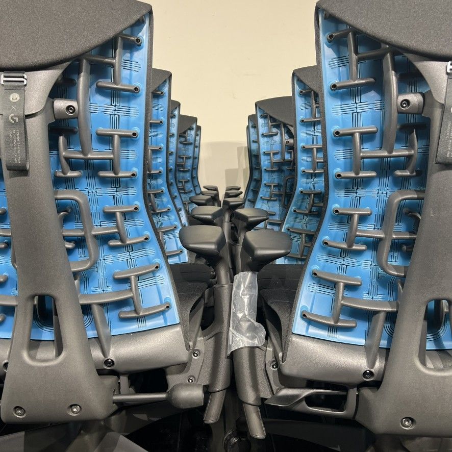 HERMAN MILLER SAYL COSM AERON EMBODY