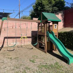 Playground Swing Set