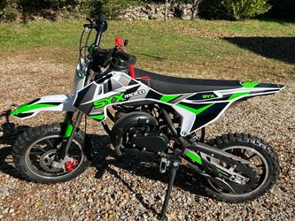 2023 SYX WHIP moto 50cc dirt bike