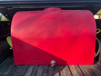 100 gallon water tank