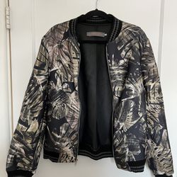 New Clover Canyon Night Palms Bomber Jacket