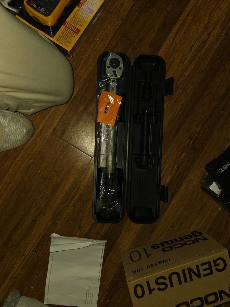 Tacklife Torque Wrench1/2 (New)