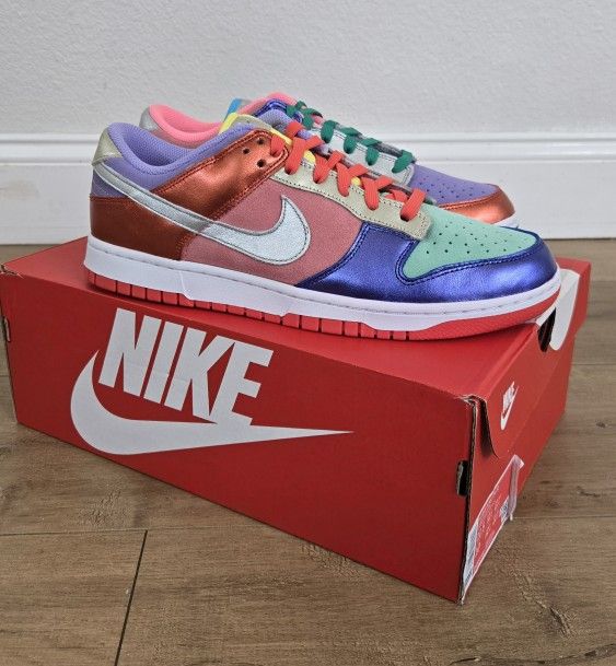 For Sale: Brand New Never Worn Nike Dunk Low Sunset Pulse  display picture 2