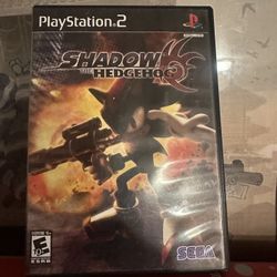 Shadow The Hedgehog 