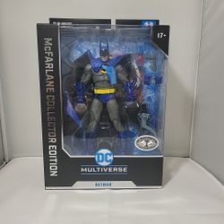 McFarlane Collector Edition Batman: Year Two Platinum Action Figure NIB (RX)