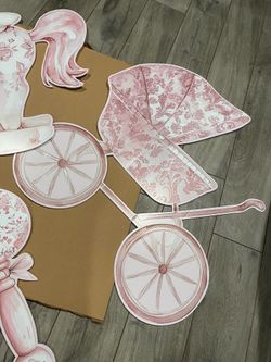 Baby girl cutouts